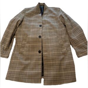 H &M Plaid Men’s Coat